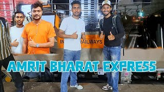 Patna Delhi Amrit Bharat😍Express Mini Vlog Meet up Rail vlogger @AnivlogS0920 @vloggerbabua007 