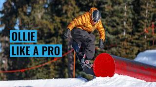 This Video Will Improve Your Ollies