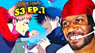I WAS NOT READY FOR THE CULLING GAME 😭 | Jujutsu Kaisen Season 3 Episode 7 Reaction