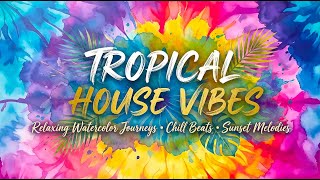 Deep Focus 2026 Island Beats Tropical House | Relaxing Music for Study and Work