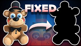 Fixing the WORST FNaF Plushies #3 LIVE