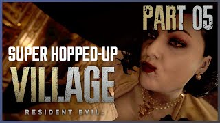 BLOOD-SOAKED BASEMENT | Resident Evil Village (Part 5) - Super Hopped-Up