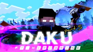 HEROBRINE X DAKU EDIT 😈 | Part–5 Minecraft