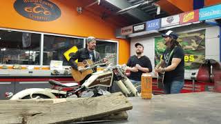 Monroe Music Monday - Cocaine Cold & Whiskey Shakes at Orange County Chopper