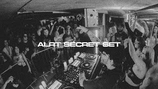 ALRT Secret Set | Blaq Void | Secret Parking Garage Party