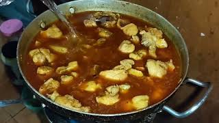 😂👍Ngasidi yen thongba 😋Cooking Chicken Curry in  Hostel life 🍗🥰