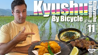 Kyushu Bike Adventure 11 - Kitakyushu to Beppu, Japan 🇯🇵 