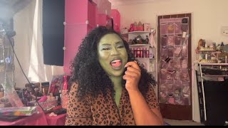Turning into elphaba because I’m wicked ?