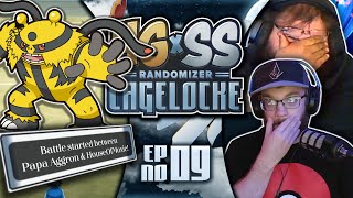 The FOURTH CAGE MATCH Already?! | Pokémon HGSS Cagelocke Ep09
