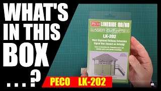 717 - Peco LK-202 West Highland Railway Extension Signal Box OO/HO Gauge