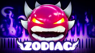 Zodiac - Geometry Dash | Piano Tutorial