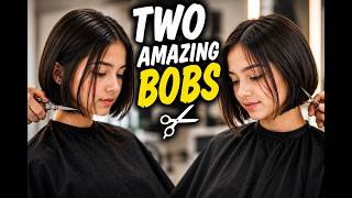 Mom Finally Let Her Daughters Get Bob Haircuts 😳✂️