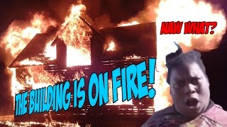 THE BUILDING IS ON FIRE! REMIX