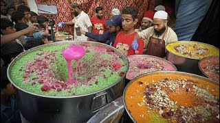 Jungle Ice Cream Faluda Milkshake - Summer Special Refreshing Falooda Sev Vermicelli Milk Shake