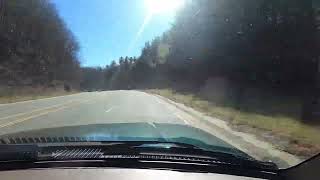 Boone, NC to Tweetsie Railroad Short Timelapse Drive