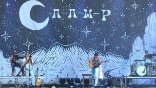 Caamp, the band @Bourbon & Beyond Festival 9/18/2022 live in Louisville Kentucky