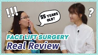 What is it like to get a Face Lift really? | Patient Interview