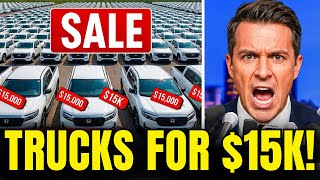 $60K Chinese Trucks Now $15K! (Dealers Can't Give Them Away Fast Enough)
