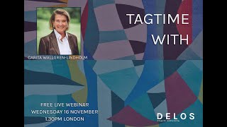 Delos - TagTime with Carita Wallgren-Lindholm (S06E04, 16 November 2022)