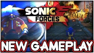 Sonic Forces | Rental Gameplay | PS4 |XBOX SWITCH | PC by Tech Spyder