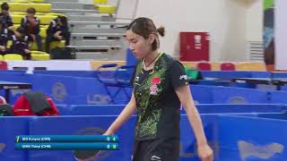 AJCTTC 2018 JGS Final  Shi Xunyao (CHN) vs.Qian Tianyi (CHN)