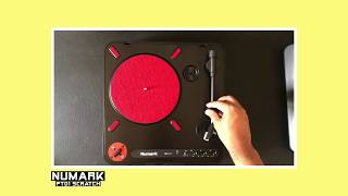 REVIEW: NUMARK PT01 Scratch