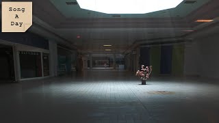 POV you're walking through an empty mall