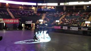 02/27/10 Monster Truck Nationals: Covelli Center: Driver Intro Part One