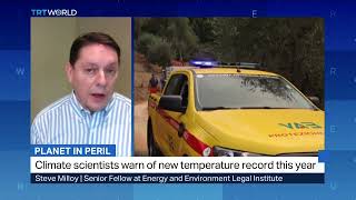 Milloy flabbergasts Turkish TV anchor with emissions not causing warming