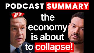 Pierre Poilievre: The Economy Is About to Collapse! | The Diary Of A CEO
