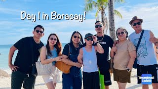 Boracay, Day 1!