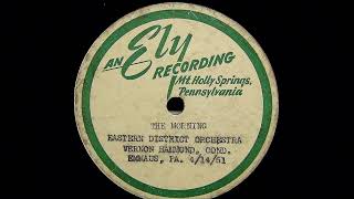 1951 - Eastern District Orchestra - Emmaus, Pa