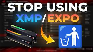 EXPO/XMP Is Bad | Easy DDR5 Timings for Free FPS