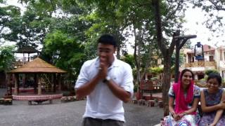 Awesome mimicry one of our team member...