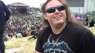 120 Seconds. Bibzoom presents Marc Masters (FORCENTURY Leadguitarist)