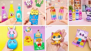 💡 TOP Creative DIY Paper Craft Ideas & Origami Tutorial 💝 Sanrio Paper Collection | Tiny DIY Craft