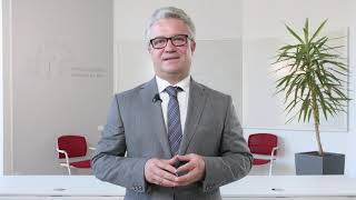 Networks & Partnerships for change - A video message by ETF Director, Cesare Onestini