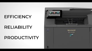 Secure, Fast, Reliable: Discover Sharp's A4 Printer Lineup