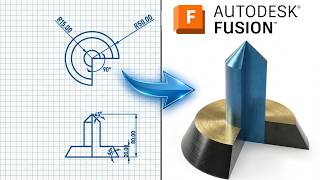 Fusion 360 From Zero | Beginner Step-by-Step Modeling Tutorial #03