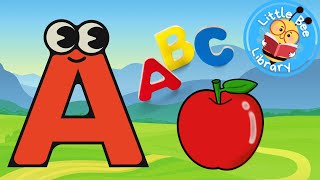 Learn ABC’s with Little Bee Library l Preschool Educational Videos