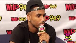 Trey Songz Interview with WiLD 94.9