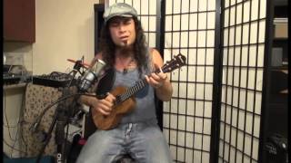 Tavana "Humans Have a Chance' sneak peak on this Iseman Ukulele