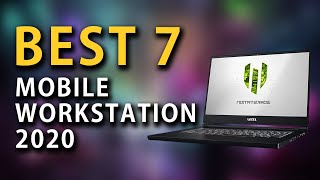 BEST MOBILE WORKSTATION (2020)