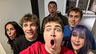 HIDE AND SEEK IN MY NEW HOUSE..