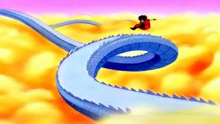 Goku llega al final del camino de la serpiente pero se cae | memes de dragon ball z
