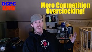 🍁 OCPC LIVE: seeing How much heat a cpu can handle!