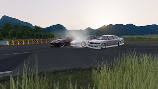 Assetto Corsa - Tandem Lap Around Playground
