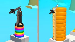 Slice It All : Gameplay Walkthrough ios,Android All Levels 229-238