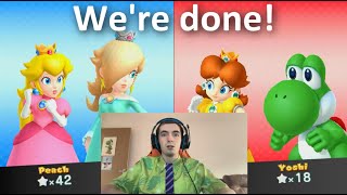 I CAN'T DO THIS ANYMORE Mario Party 10 Gameplay 55