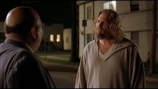 Il Grande Lebowski - Drugo chiama Walter per Pasadena e confronto col detective Daphino 🎥📽🎞